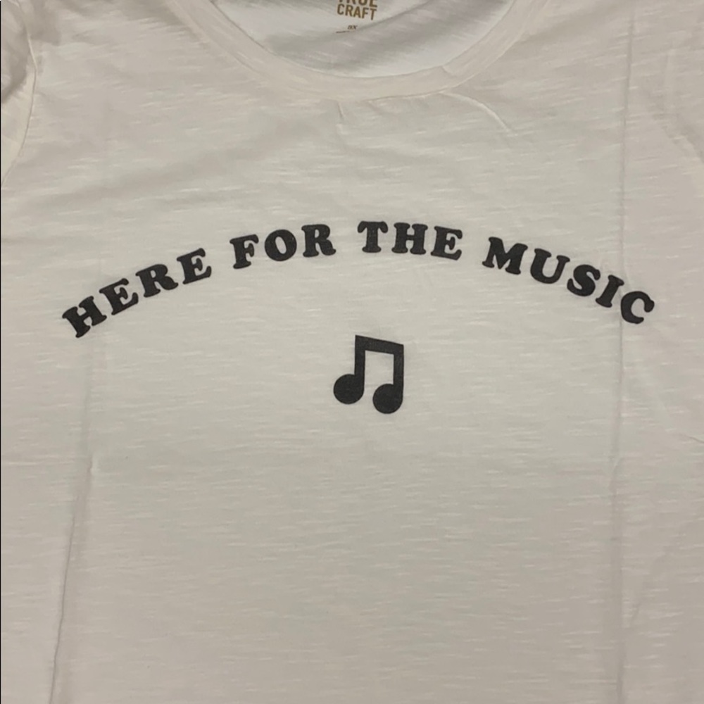 NEW Graphic music festival T-shirt plus size - Picture 5 of 6